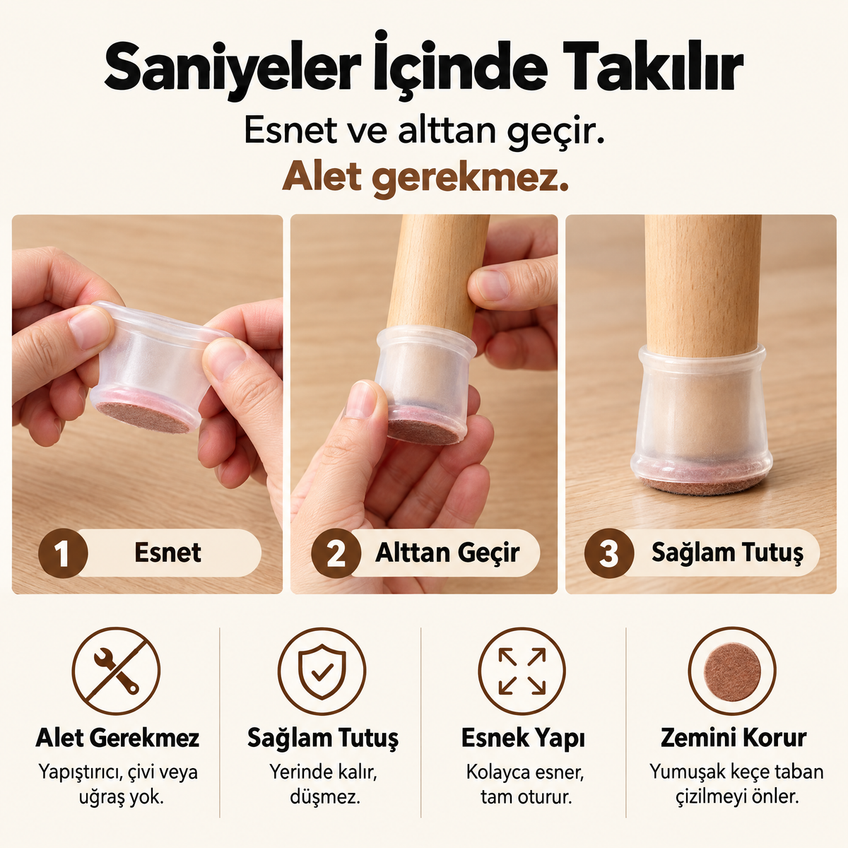 Dicantra Keçe Papucu