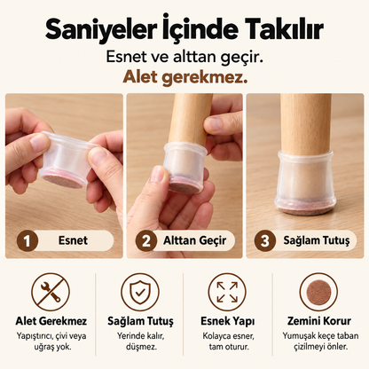 Dicantra Keçe Papucu