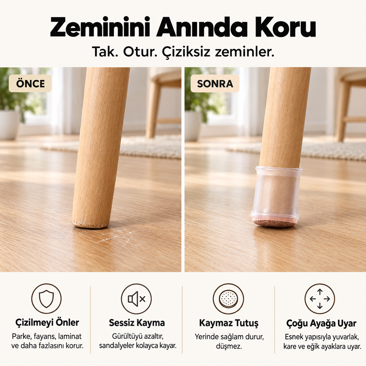 Dicantra Keçe Papucu