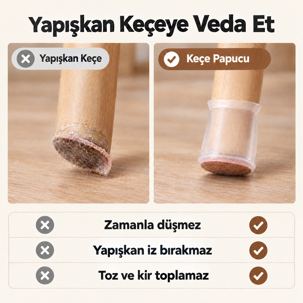 Dicantra Keçe Papucu